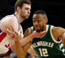 Resumen de Milwaukee Bucks - Detroit Pistons