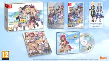 Edición Limitada de Rune Factory 5