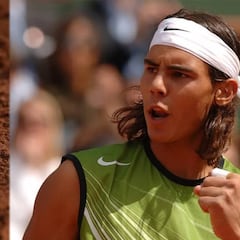 El inicio de la leyenda de Nadal en Roland Garros cumple 15 años