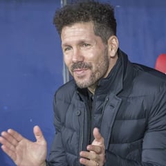 Simeone: "Herrera nos da buen juego, personalidad y llegada"