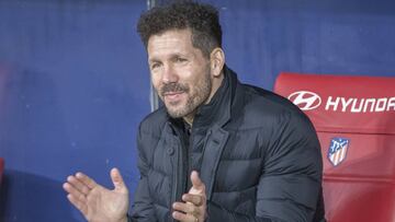 Simeone: "Herrera nos da buen juego, personalidad y llegada"