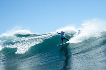 Las mejores imágenes del último día del Mundial Femenino de Surf