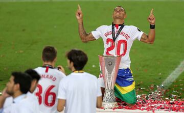 Sevilla 3-2 Inter Milan: Europa League final in pictures