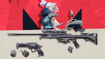 Valorant: Riot Games explica cómo diseñan las skins de las armas