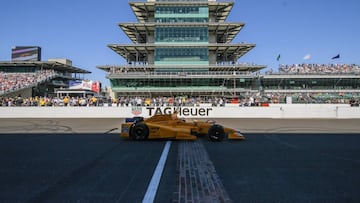 Fernando Alonso, 5&ordm; clasificado del Fast Nine de la Indy 500. 