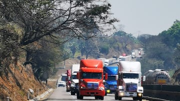 Paro Nacional de Transportistas, hoy jueves 15 de febrero: carreteras bloqueadas en CDMX y EDOMEX