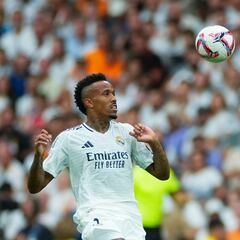 The Real Madrid defender has suffered an injury while on international duty with Brazil.