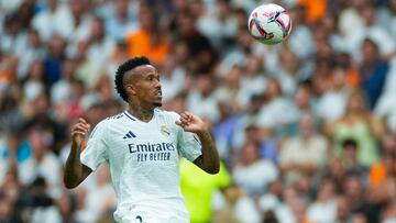 The Real Madrid defender has suffered an injury while on international duty with Brazil.