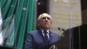 Congreso de la Unión ratifica a Pablo Gómez como titular de la UIF