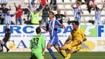 La Ponferradina superó ampliamente al Hércules.