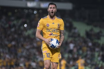 El ariete francés es la referencia cuando se habla de gol en el futbol mexicano. Cuatro títulos de Liga MX con los Tigres, además de que es el máximo goleador en la historia del club.