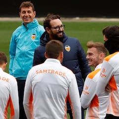 Bordalás: "Si ganamos, llegamos a la zona noble y podemos pensar en otras cosas"