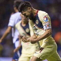 De goleador a goleador, el mensaje de Oribe Peralta a Henry Martin