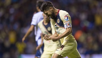 Oribe Peralta: los equipos a los que m&aacute;s goles le anot&oacute;