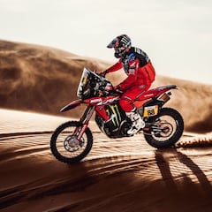 Barreda aprieta los dientes