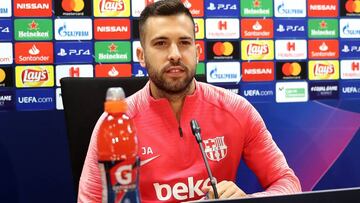 Alba: "Espero que Lopetegui siga en el Madrid, se lo merece"