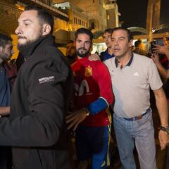 La Selección visita y colapsa el Muro de las Lamentaciones