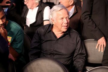 Robert Kraft, director ejecutivo del equipo New England Patriot, actual campe¨®n de la NFL.