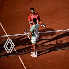 “La próxima vez con Djokovic será diferente, lidiaré mejor la presión”