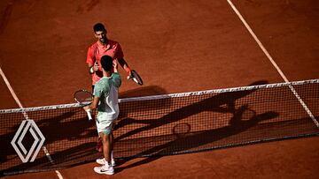 ¡°La pr¨®xima vez con Djokovic ser¨¢ diferente, lidiar¨¦ mejor la presi¨®n¡±