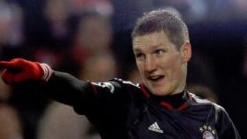Schweinsteiger es el jugador del año en Alemania