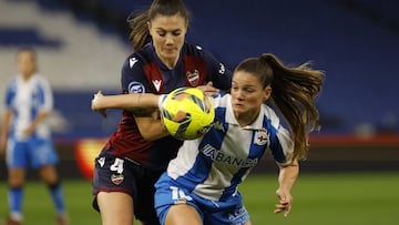 17/01/25 FUTBOL FEMENINO
PARTIDO PRIMERA DIVISION
DEPORTIVO Abanca - Levante
Millene