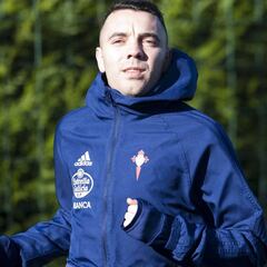 Malas noticias en el Celta: Iago Aspas recae de su lesión