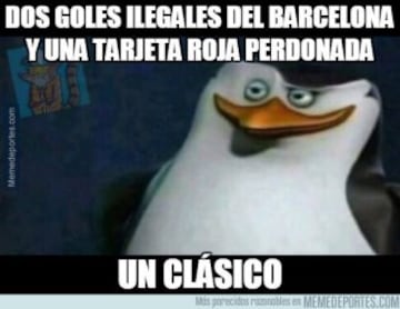 Los memes más divertidos del Barcelona-Real Sociedad