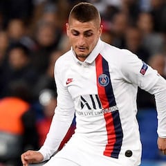 Verratti sigue siendo duda para el Bernabéu