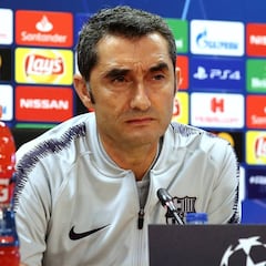 Valverde: "No me da urticaria lo de la Messidependencia"