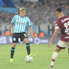 Juanfer roza el olímpico y da asistencia en triunfo de Racing