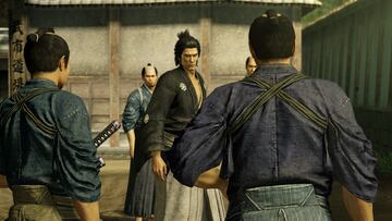 Captura de pantalla - Yakuza Ishin (PS4)