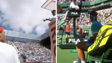 El 'enemigo' hoy fue amigo: las 2 agrias discusiones Nadal-Cedric