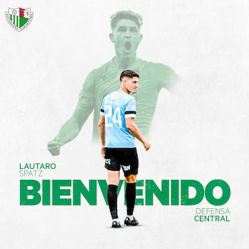 Cartel anunciador del fichaje de Lautaro,