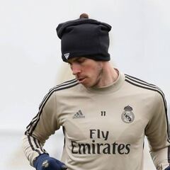 Bale está casi descartado para Zaragoza y piensa en el derbi