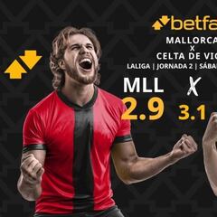RCD Mallorca vs. Celta de Vigo: horario, dónde ver, pronósticos y clasificación