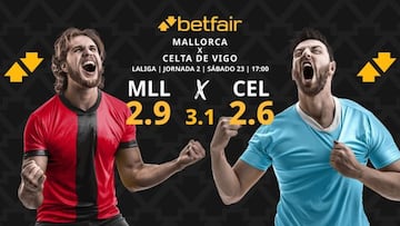 RCD Mallorca vs. Celta de Vigo: horario, dónde ver, pronósticos y clasificación