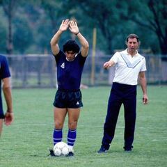 10 fotos inéditas de Maradona: Con Queen, Oasis y el América