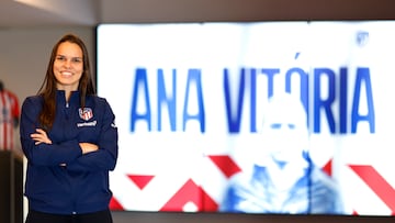 Oficial: Ana Vitória llega cedida al Atlético hasta final de temporada.