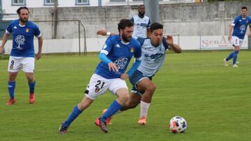 Imagen correspondiente al CD As Pontes 1-1 Ourense CF