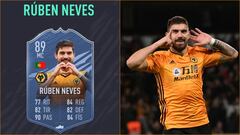 FIFA 21 FUT: cómo conseguir a Rúben Neves Jugador de Liga, todos los objetivos