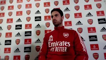 "Pasará a la historia de la Premier": Arteta sobre Guardiola