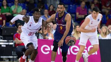 Heurtel y Moerman brillan en el Barça a la espera del Andorra