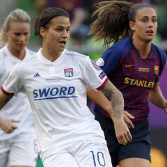 Lyon 4-1 Barcelona: resumen y goles de la Champions femenina