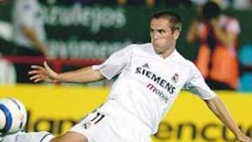 <b>CONTENTO.</b> Owen lleva dos semanas en Madrid. Ha empezado con buen pie. Le dio el pase de gol a Ronaldo, pero confiesa que le gusta más marcar goles que darlos.