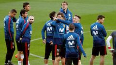 La Selección entrenó en el Wanda ante miles de personas