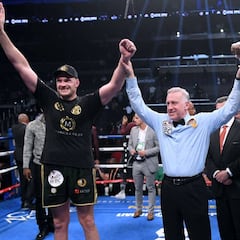 Fury confirma su revancha con Wilder para el 22 de febrero