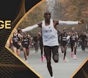 La IAAF valora el reto de Kipchoge para sus premios