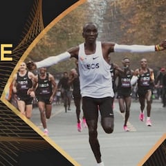La IAAF valora el reto de Kipchoge para sus premios