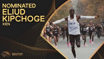 La IAAF valora el reto de Kipchoge para sus premios